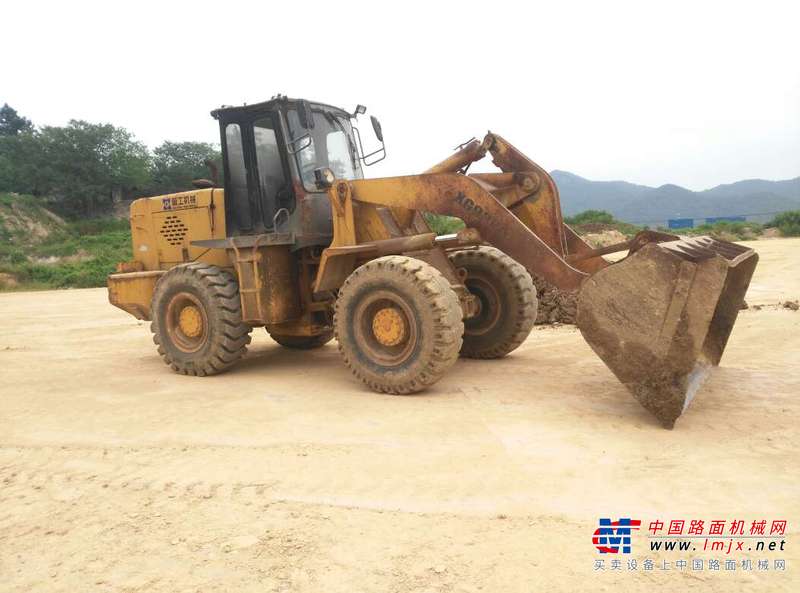 安徽出售转让二手8100小时2007年厦工XG932II装载机