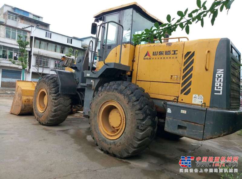 贵州出售转让二手5200小时2014年临工LG953N装载机