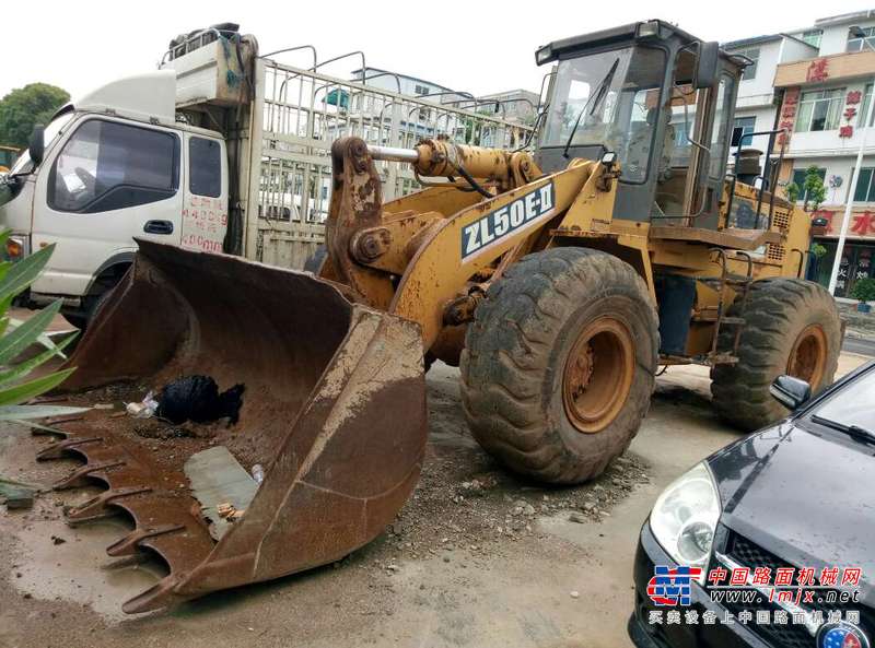 贵州出售转让二手6700小时2007年成工ZL50E装载机