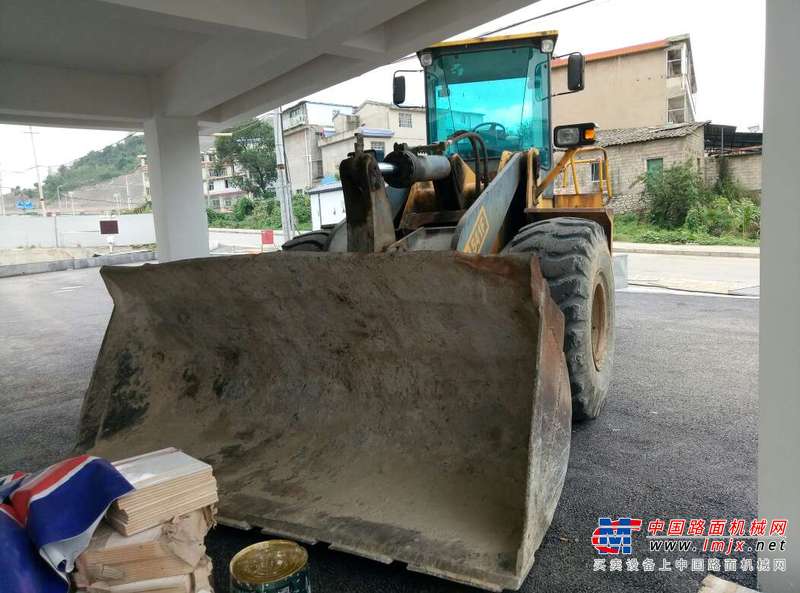 贵州出售转让二手20000小时2004年徐工50装载机