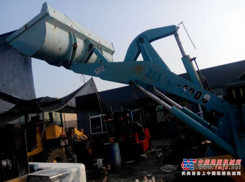 辽宁出售转让二手3000小时2014年海宏重工CTX930装载机