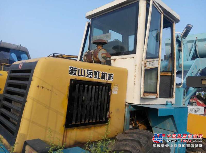 辽宁出售转让二手3000小时2014年海宏重工CTX930装载机