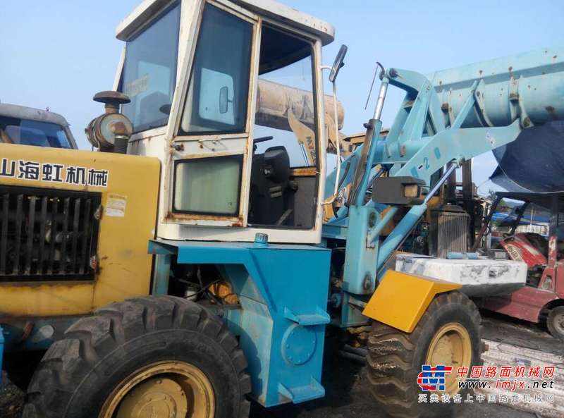 辽宁出售转让二手3000小时2014年海宏重工CTX930装载机