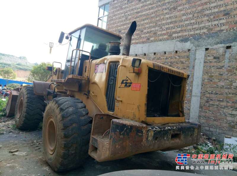 贵州出售转让二手15080小时2010年成工ZL50E装载机