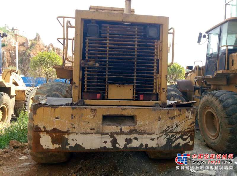贵州出售转让二手13500小时2008年柳工CLG50C装载机