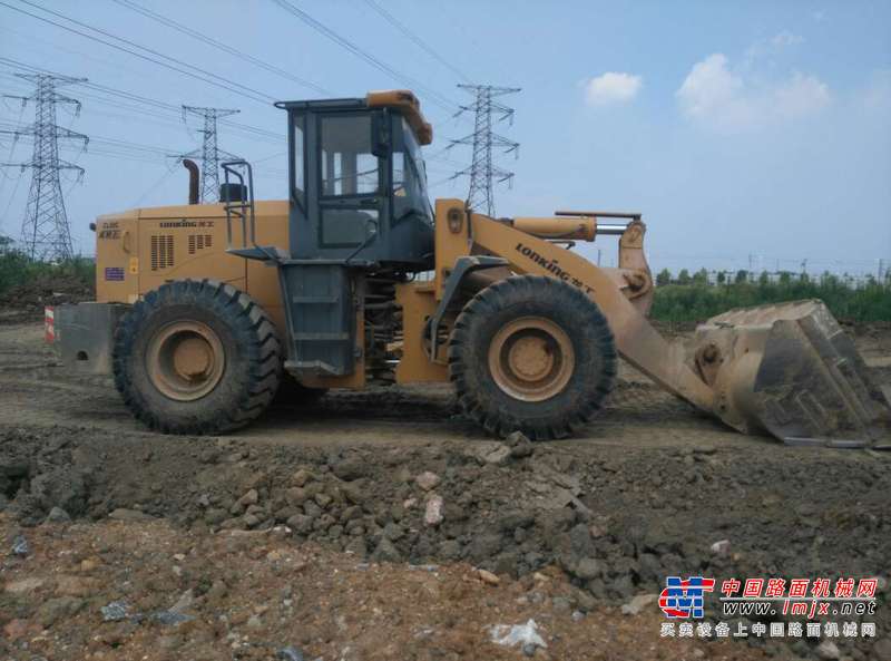 安徽出售转让二手7500小时2012年龙工ZL50C装载机
