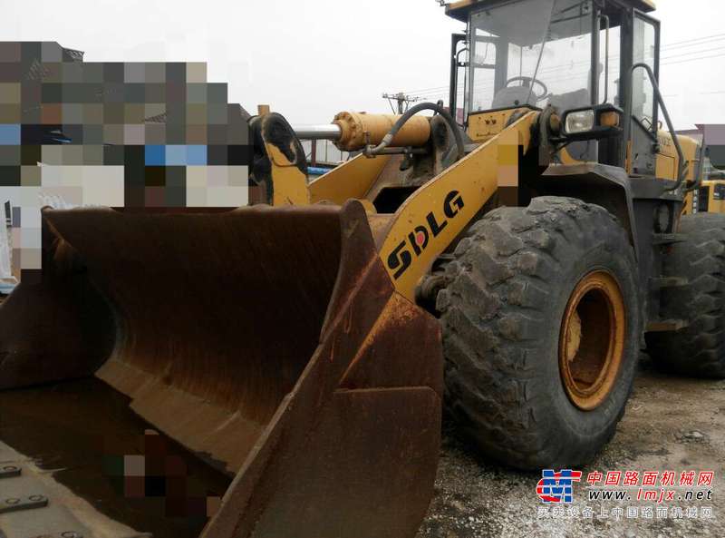 辽宁出售转让二手8000小时2010年临工LG952H装载机