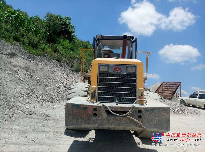 贵州出售转让二手6000小时2012年宜春重工CY956装载机