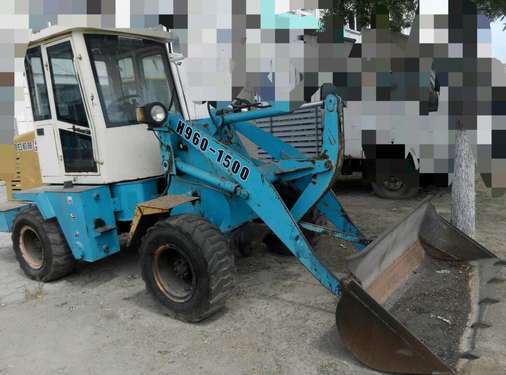 辽宁出售转让二手5000小时2009年海宏重工CTX918装载机