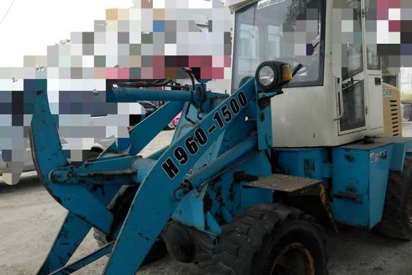 辽宁出售转让二手5000小时2009年海宏重工CTX918装载机