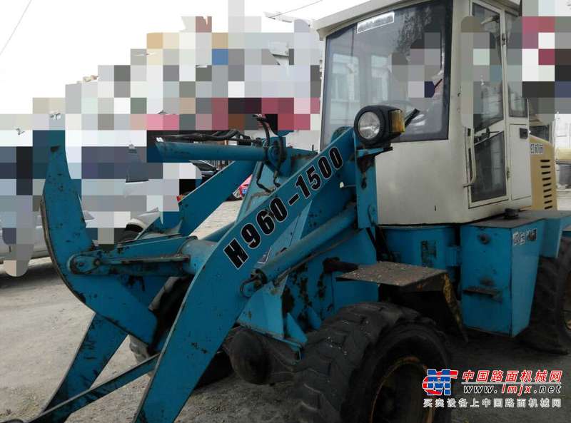 辽宁出售转让二手5000小时2009年海宏重工CTX918装载机
