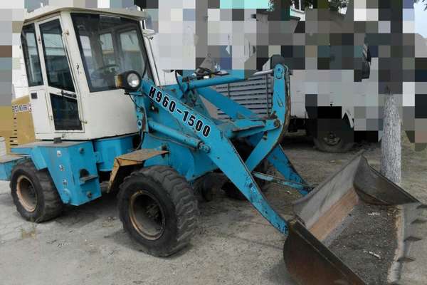 辽宁出售转让二手5000小时2009年海宏重工CTX918装载机
