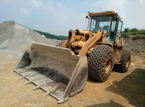 贵州出售转让二手6200小时2012年龙工LG855B装载机