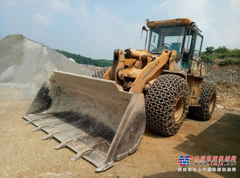 贵州出售转让二手6200小时2012年龙工LG855B装载机