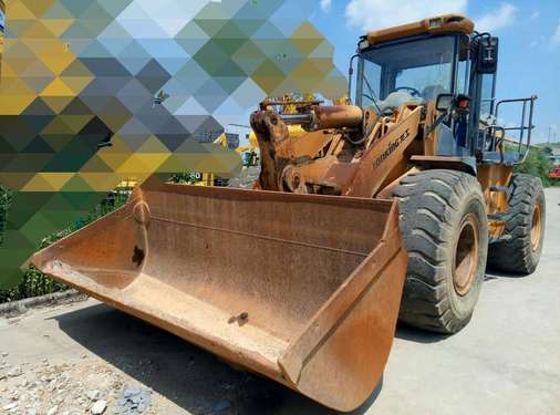 贵州出售转让二手9200小时2011年龙工LG855D装载机