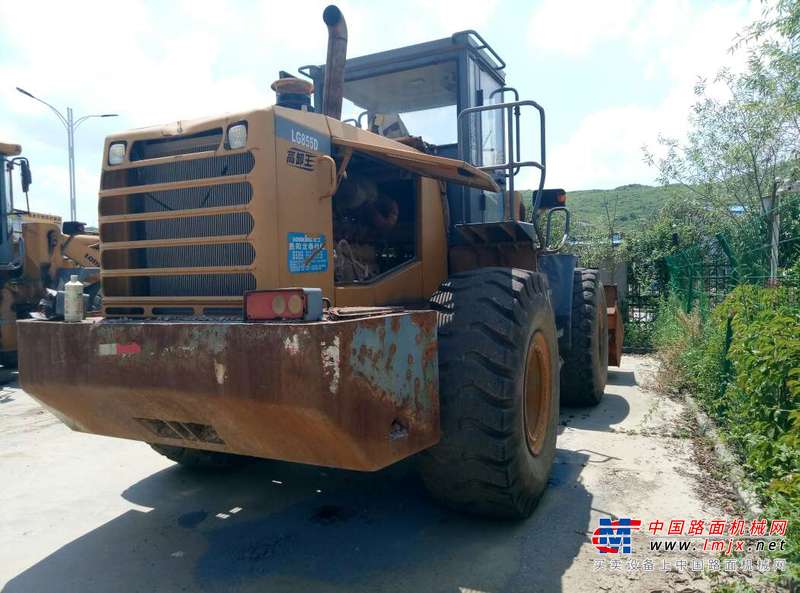 贵州出售转让二手9200小时2011年龙工LG855D装载机