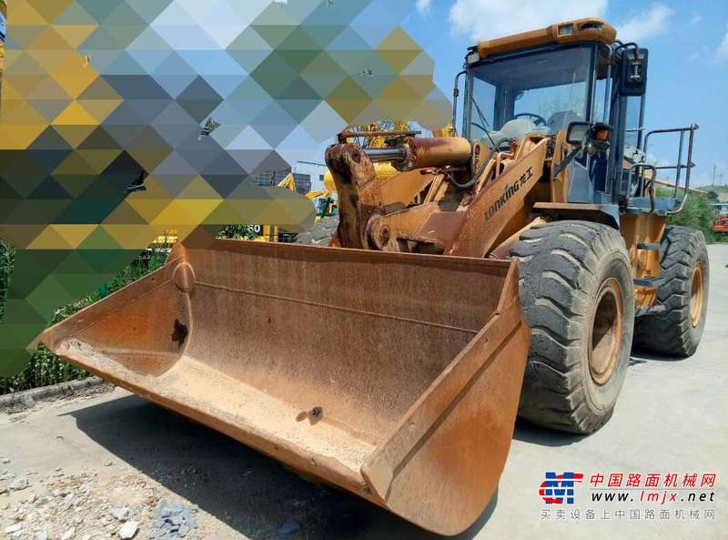 贵州出售转让二手9200小时2011年龙工LG855D装载机