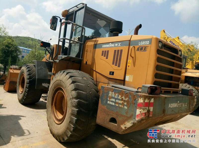 贵州出售转让二手8450小时2011年龙工LG855D装载机