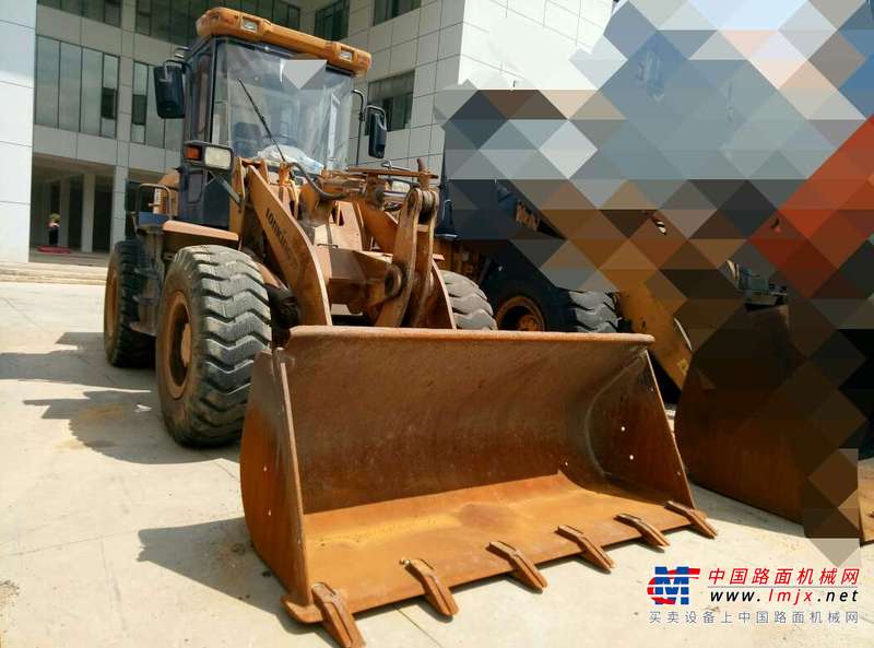 贵州出售转让二手9500小时2011年龙工LG833B装载机