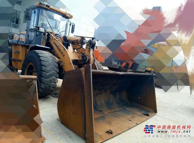 贵州出售转让二手6400小时2013年龙工LG855D装载机
