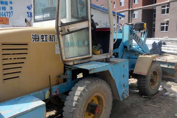 辽宁出售转让二手5000小时2008年海宏重工CTX912装载机