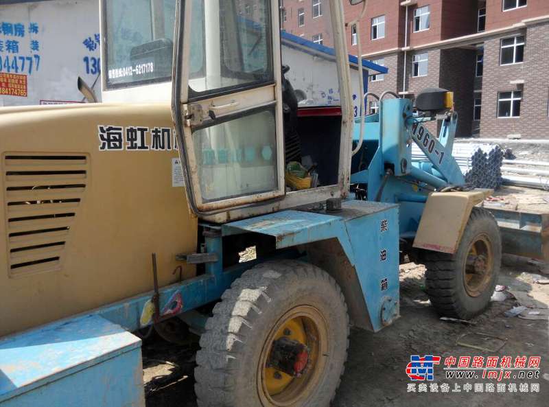 辽宁出售转让二手5000小时2008年海宏重工CTX912装载机