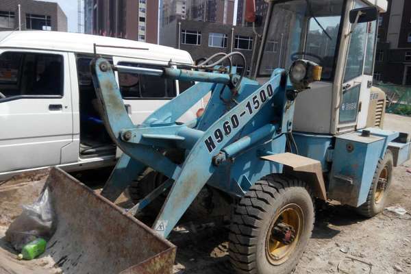 辽宁出售转让二手5000小时2008年海宏重工CTX912装载机