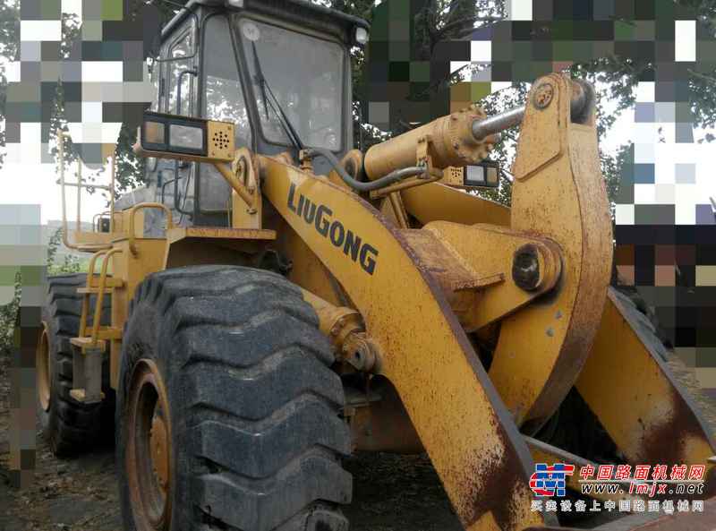 辽宁出售转让二手6000小时2012年柳工CLG855装载机