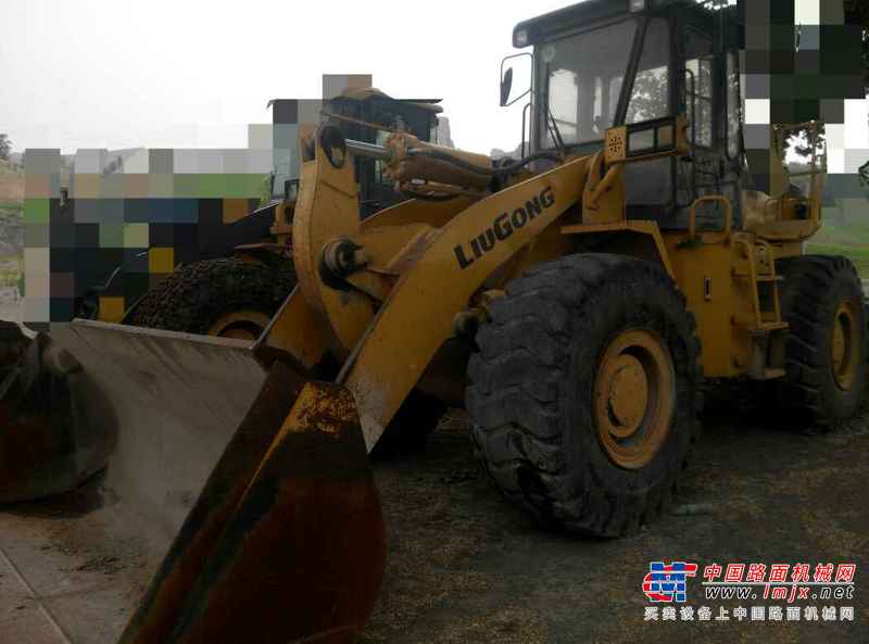 辽宁出售转让二手6000小时2012年柳工CLG855装载机