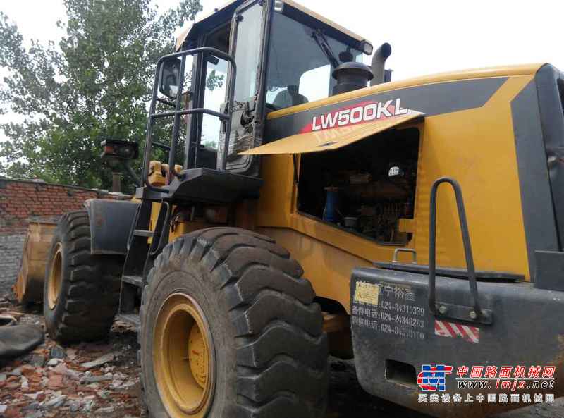 辽宁出售转让二手6900小时2012年徐工LW500KL装载机