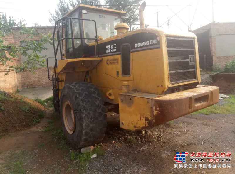 山西出售转让二手6500小时2010年厦工XG962装载机