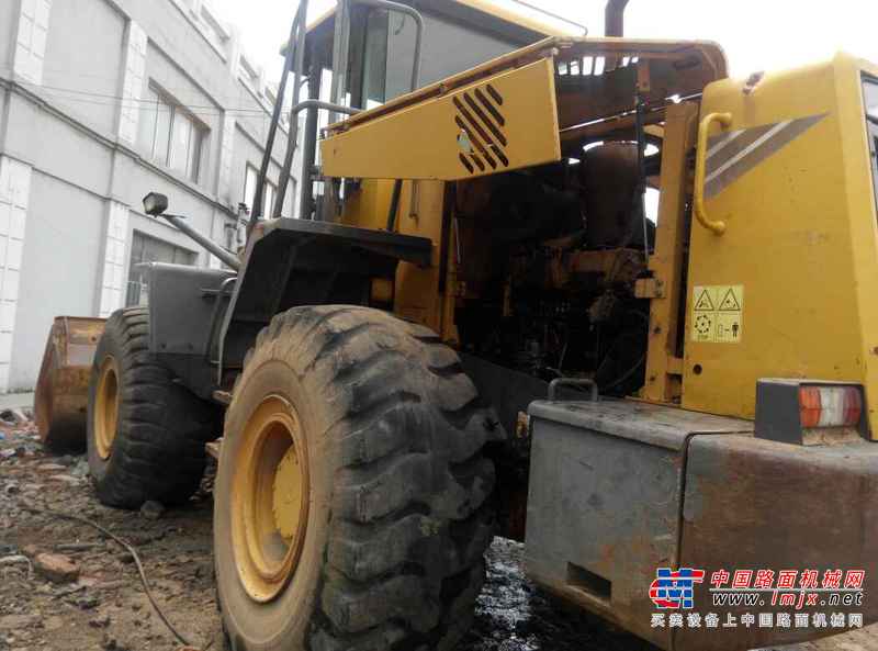辽宁出售转让二手3900小时2007年临工LG956装载机