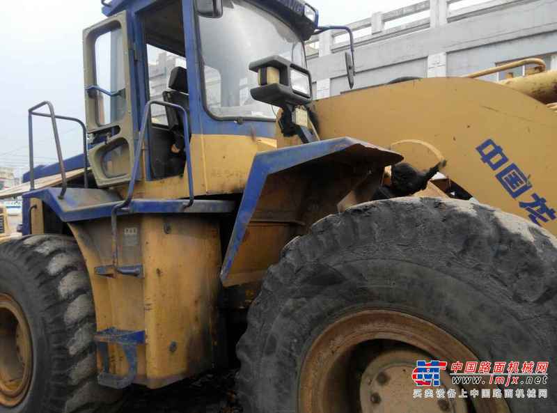 辽宁出售转让二手6000小时2009年龙工LG850装载机