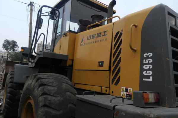 辽宁出售转让二手7000小时2011年临工LG953装载机