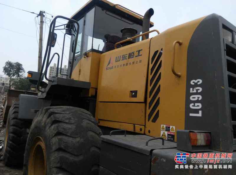 辽宁出售转让二手7000小时2011年临工LG953装载机