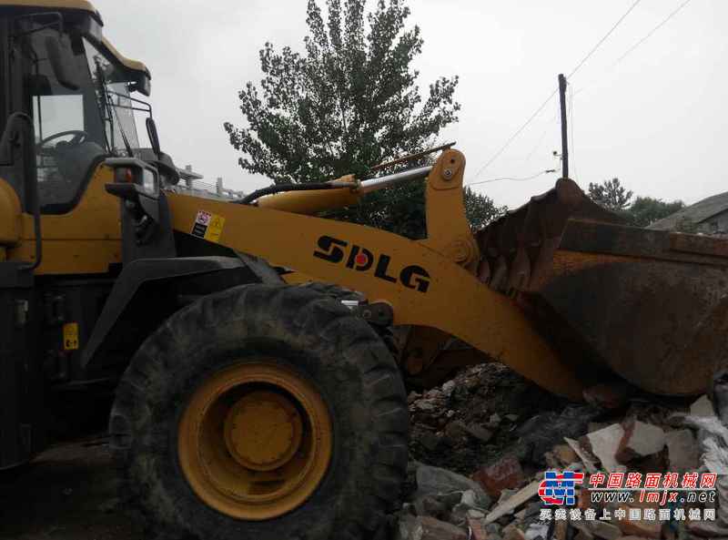 辽宁出售转让二手7000小时2011年临工LG953装载机