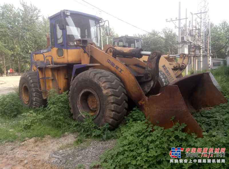 山西出售转让二手7000小时2010年龙工LG855B装载机