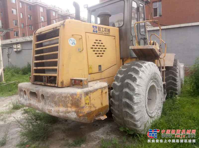 山西出售转让二手6000小时2010年厦工XG951II装载机