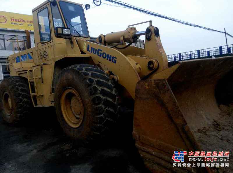 辽宁出售转让二手6500小时2009年柳工ZL50C装载机