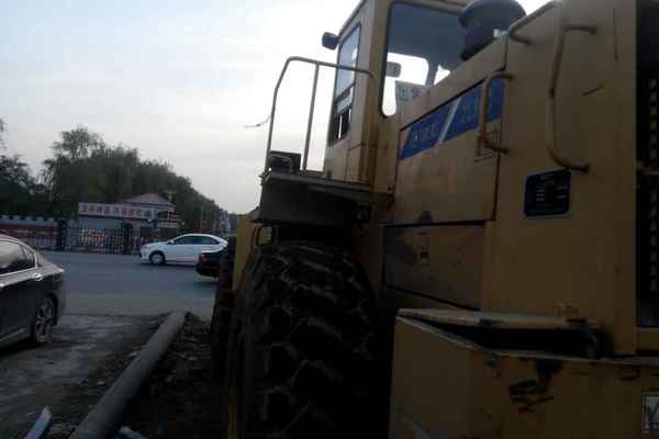 辽宁出售转让二手6500小时2009年柳工ZL50C装载机