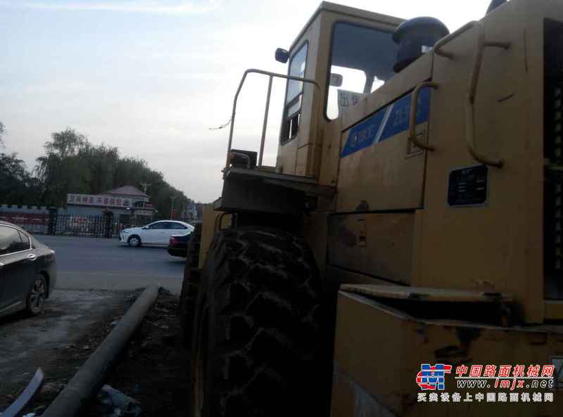 辽宁出售转让二手6500小时2009年柳工ZL50C装载机