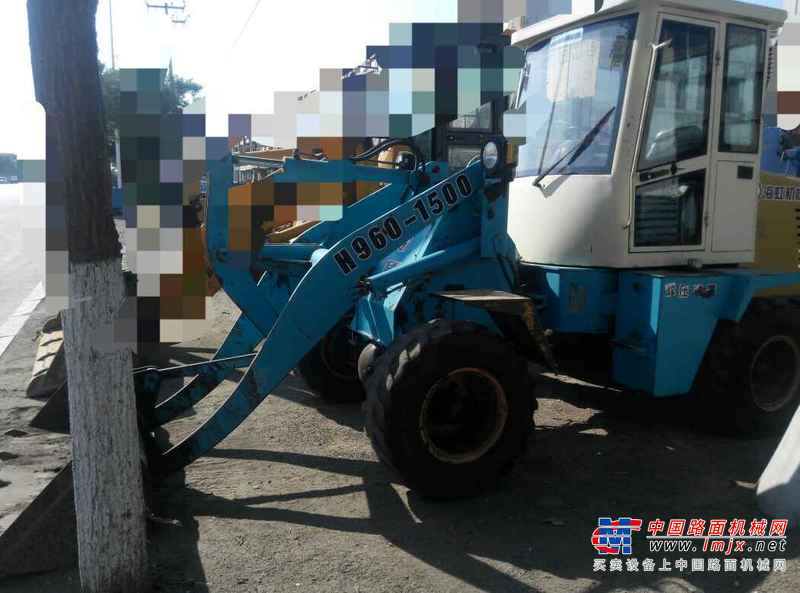 辽宁出售转让二手1000小时2014年鸿利重工ZL938装载机