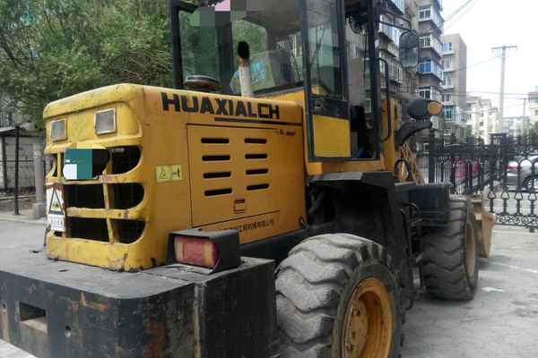 辽宁出售转让二手7500小时2012年华东机械ZL30E装载机