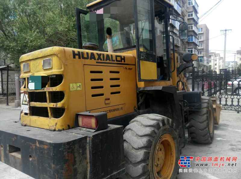 辽宁出售转让二手7500小时2012年华东机械ZL30E装载机