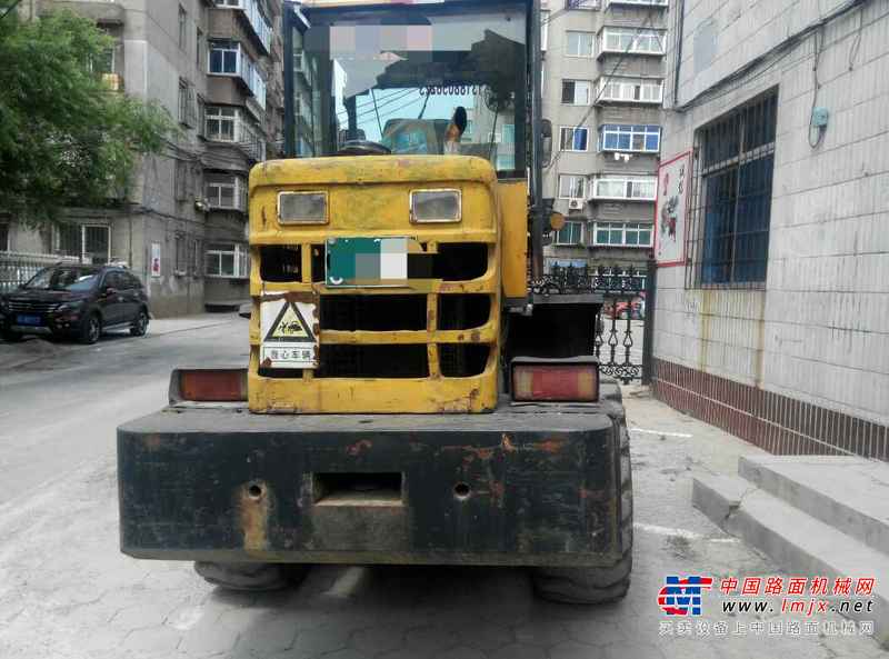辽宁出售转让二手7500小时2012年华东机械ZL30E装载机