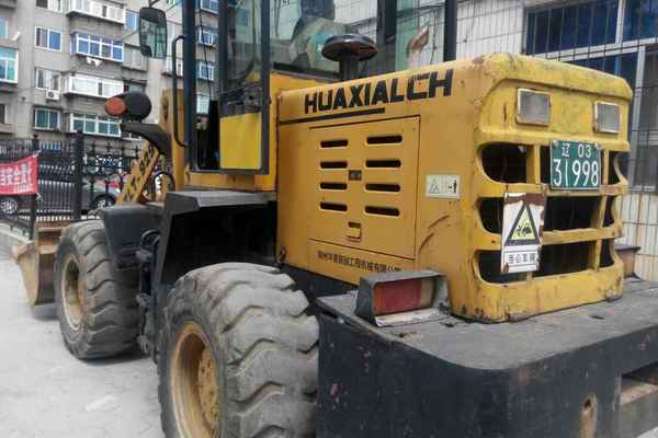 辽宁出售转让二手7500小时2012年华东机械ZL30E装载机