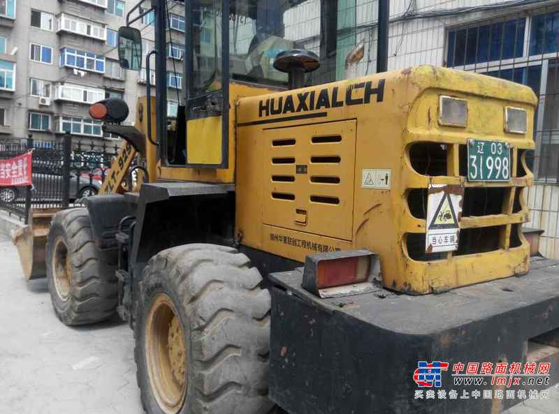 辽宁出售转让二手7500小时2012年华东机械ZL30E装载机