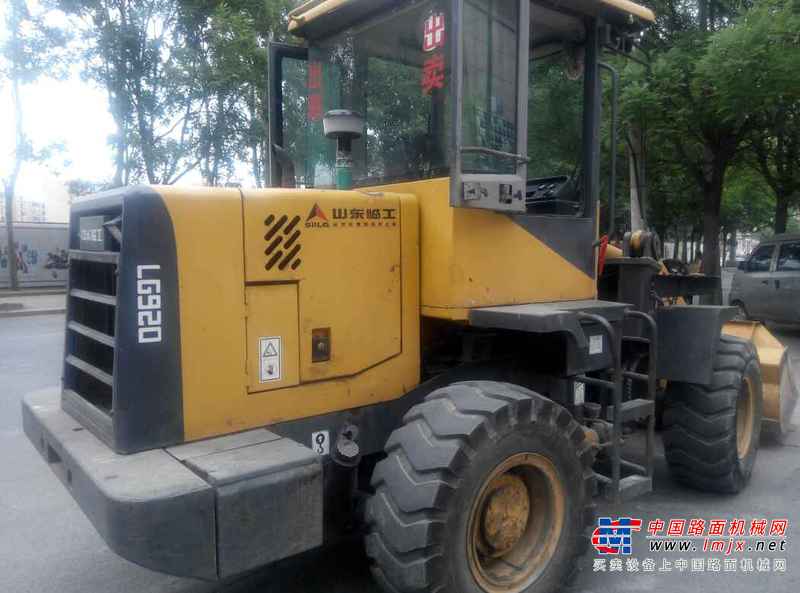 辽宁出售转让二手6000小时2012年临工LG920装载机
