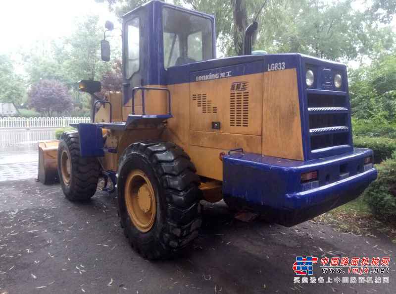 山西出售转让二手6800小时2014年龙工LG833装载机