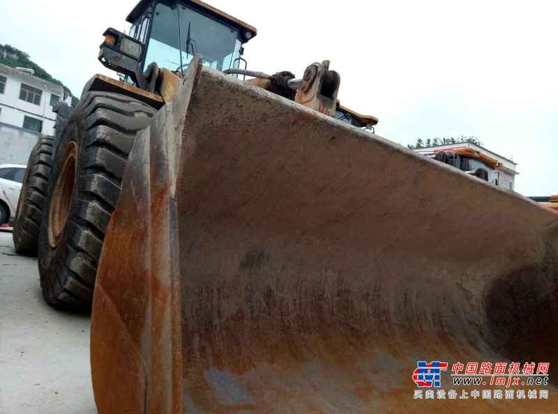 贵州出售转让二手3100小时2013年临工LG952H装载机